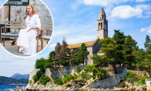 Je li ovo najšik mjesto za odmor u Hrvatskoj? Barunica Francesca von Thyssen otkrila je kako se zaljubila u samostan na Lopudu i pretvorila ga u pravi raj na zemlji