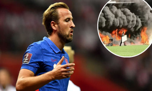 Dramatične snimke stigle sa stadiona na kojem su Englezi odradili posljednji trening uoči subotnje kvalifikacijske utakmice