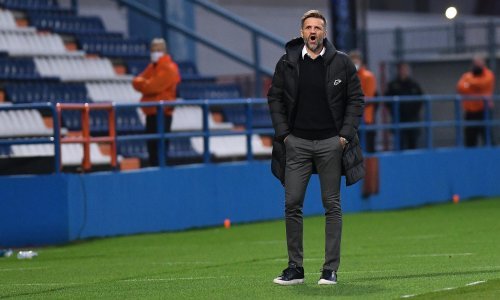 Izbornik Igor Bišćan nije skrivao oduševljenje trijumfom svojih nogometaša: 'Nije bilo uopće lako, ali je zato slađe'