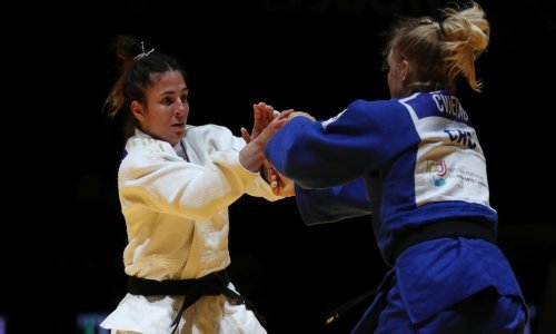 Hrvatska džudašica Lara Cvjetko iz Italije se vraća sa svjetskim srebrom