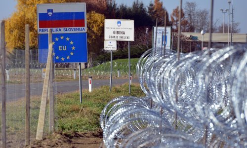 Slovenija želi da se postavljanje žice na granici financira europskim novcem