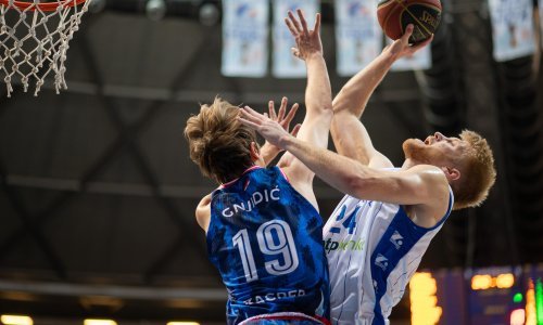 [FOTO] Drama u Zadru; Cibona slavila u velikom hrvatskom okršaju i ostala stopostotna u ABA ligi