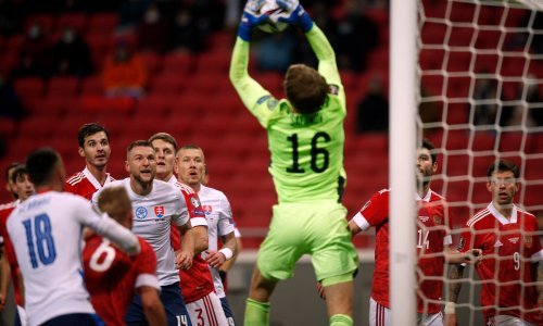 [FOTO] Rusija uz puno sreće zadržala bodovni korak s Hrvatskom; Slovenija uvjerljiva na Malti