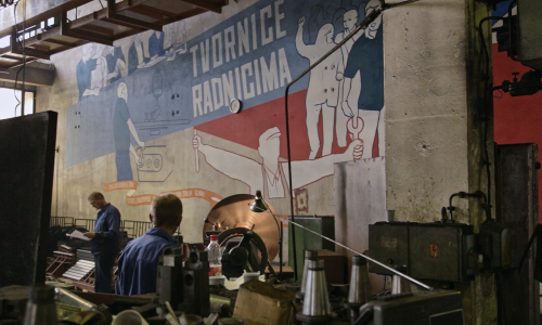 Dokumentarni film Srđana Kovačevića 'Tvornice radnicima' prikazuje se na Doclisboi