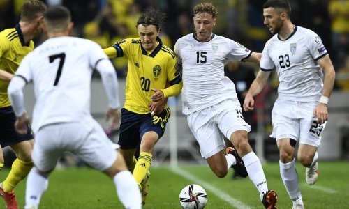 [FOTO] Kvalifikacije za SP: Kosovo bez šanse kod Šveđana, a BiH stigla do bodova u dalekom Kazahstanu