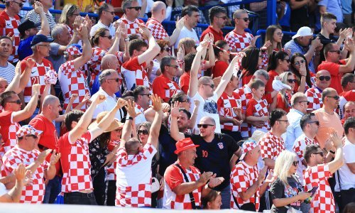 [FOTO] Hrvatskim reprezentativcima ispunit će se želja, igrat će pred ispunjenim tribinama Gradskog vrta; evo koliko je već prodano ulaznica