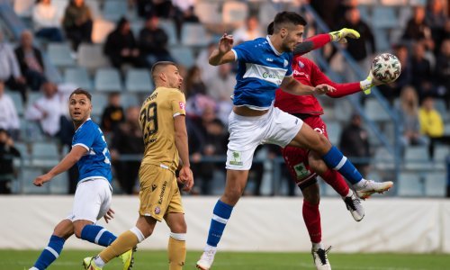 [FOTO] Hajduk nemilosrdno natrpao svojeg domaćina Zadar, ali rezultat je ovoga puta bio u drugom planu