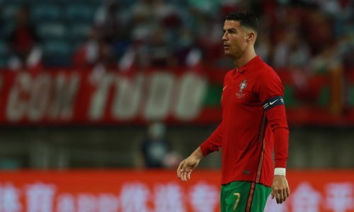 [FOTO] Sudac je dao znak za početak utakmice, a Cristiano Ronaldo je iste sekunde stigao do novog veličanstvenog rekorda i tu ne misli stati