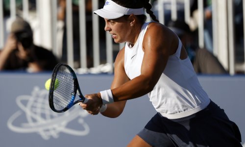 Velika borba u Indian Wellsu, ali se naša Ana Konjuh nakon dvoboja sa slovenskom predstavnicom oprostila od turnira