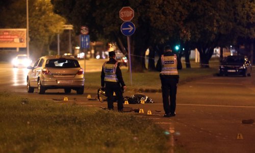 Automobilom naletio na električni skuter, vozač poginuo na mjestu nesreće