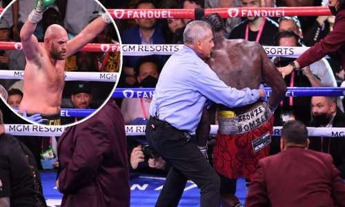 Tyson Fury nazvao suparnika idiotom, jer je ostao razočaran nakon što je prišao Deontayju Wilderu poslije meča; Britanac otkrio što mu je poručio bijesni Amerikanac