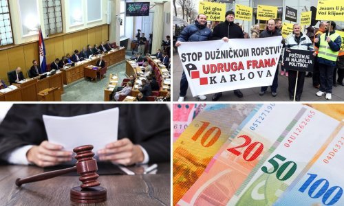 Udruga Franak likuje i najavljuje ustavnu tužbu, evo što im odgovaraju bankari