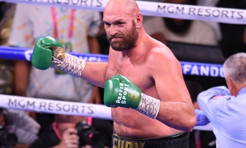 Tyson Fury je majstor provokacije! Procurila fotografija koja pokazuje kako se Britanac okrutno sprdao sa suparnikom