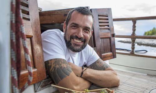 David Skoko osvanuo na naslovnici prestižnog svjetskog časopisa specijaliziranog za putovanja