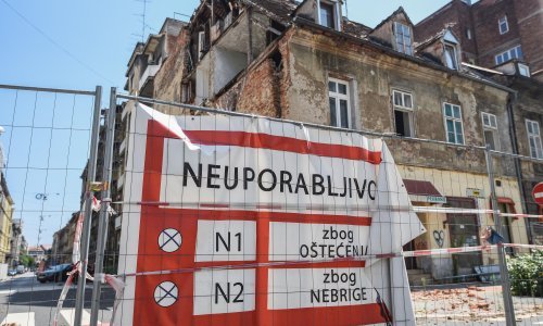 Ni novi zakon neće ubrzati obnovu od potresa?