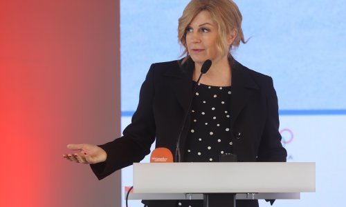 Nova uloga bivše predsjednice: Evo na koju je poziciju imenovana Grabar-Kitarović