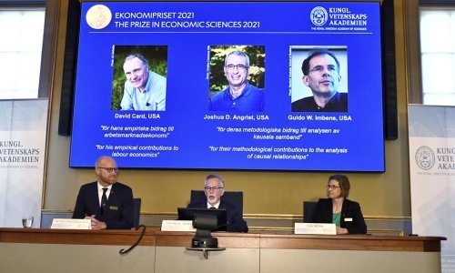 Nobelova nagrada za ekonomiju Cardu, Angristu i Imbensu za istraživanja tržišta rada