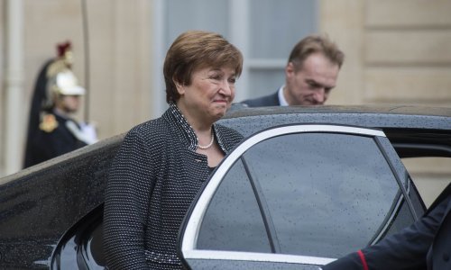 [FOTO] Hoće li Kristalina Georgieva, šefica MMF-a, izgubiti posao zbog optužbi oko Kine?