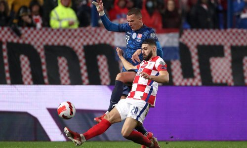 [FOTO] Hrvatski branič Joško Gvardiol istaknuo ključni trenutak utakmice u Gradskom vrtu: Da smo to zabili, ali kako je, tako je...