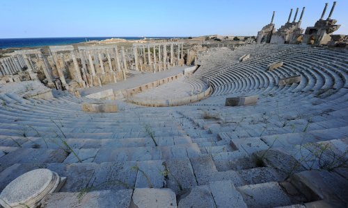 [FOTO] Ovaj dragulj Rimskog Carstva vrjedniji je od nafte, ali leži zapušten usred libijskog kaosa