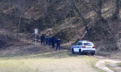 Policajci kod Topuskog spasili dijete iz Afganistana koje je ubo stršljen
