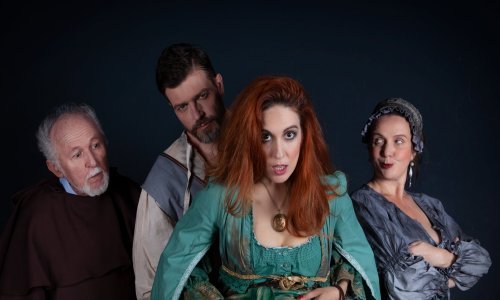 Max teatar 'Romanca o tri ljubavi' u Lisinskom