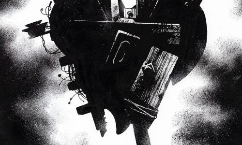 Danijel Žeželj - otvorenje izložbe i predstavljanje nove grafičke novele