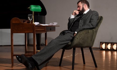 [FOTO, VIDEO] Ozren Grabarić: 'I dalje smo provincijalni i skučeni, baš kao i u Krležino vrijeme'