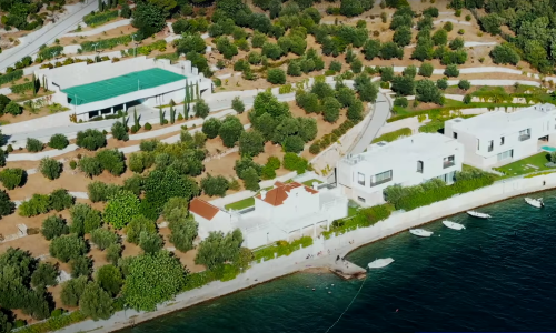 Pandora papers: Šipanske vile koje je posjetila Grabar Kitarović financirane višemilijunskim zajmovima iz offshorea