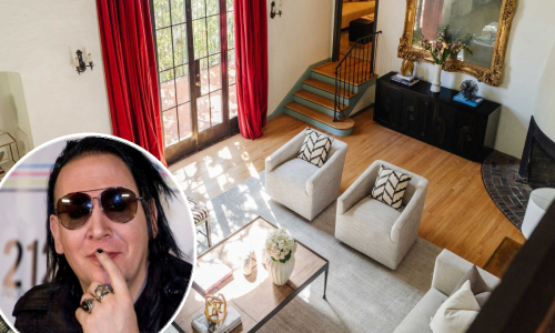 Problemi zbog tužbi za zlostavljanje? Marilyn Manson prodaje luksuznu vilu u Los Angelesu