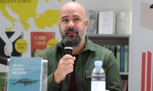 Portugalski književnik Afonso Cruz ponovno pred hrvatskim čitateljima: 'Pandemija koronavirusa zapravo je pridonijela strategiji poticanja čitanja'