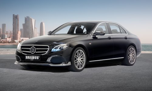 Brabus doradio E-klasu, dizel razvija 720 Nm!