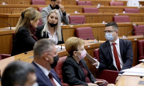 Sabor u četvrtak raspravlja o provedbi mjera tijekom epidemije te o novom ravnatelju HRT-a