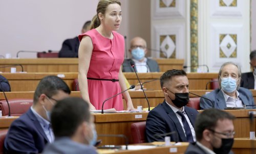 Marija Selak Raspudić o izboru predsjednika Vrhovnog suda: Dovoljno je 'Halo Andrej' da bi vas to katapultiralo u predsjednicu svemira