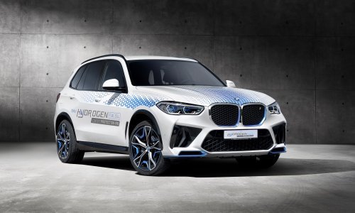 [FOTO/VIDEO] Upoznajte BMW Concept iX5 Hydrogen Protection VR6, prvo certificirano sigurnosno vozilo s pogonom na vodikove gorivne ćelije
