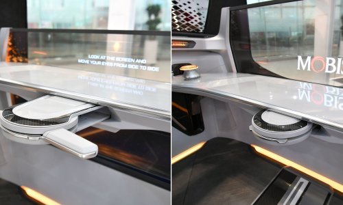 [FOTO] Hyundai Mobis razvio sklopivi upravljač: Ovo je sustav upravljanja sljedeće generacije