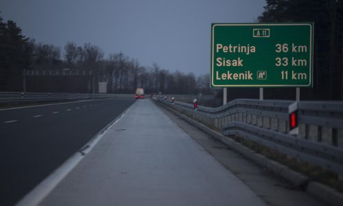 Konačno poznato tko će graditi zadnju dionicu autoceste Zagreb-Sisak i koliko će to koštati