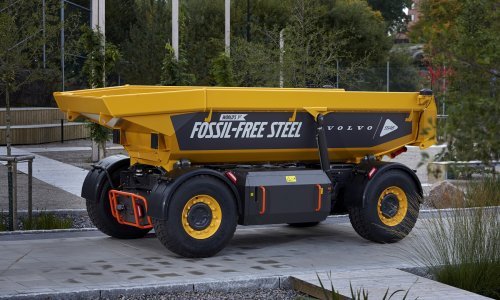 [FOTO/VIDEO] Volvo grupa lansira prvo vozilo na svijetu koje koristi čelik bez tvari fosilnog porijekla