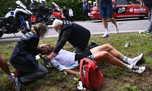 [FOTO] Na slavnom sportskom spektaklu prouzročila je pakao, pobjegla s mjesta nesreće, a tijekom ispitivanja priznala da osjeća sram