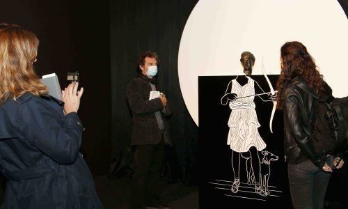 [FOTO] Otvorena izložba 'Vis-a-Vis 200. Arheološka baština otoka Visa'