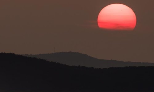 Čarobni zalazak sunca oduševio Zadrane