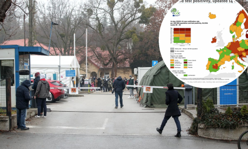 Nova karta ECDC-a: Pomaknuta žarišta u Europi, evo tko je osim Zagreba sada tamnocrven