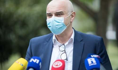 Koronavirus prodro u gastroenterologiju KBC-a Rijeka