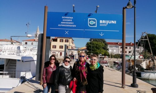 Američki turistički agenti u inspekciji na Brijunima