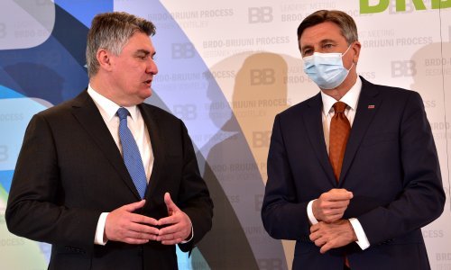 Milanović i Pahor u ponedjeljak otkrivaju spomenike Gaju i Prešernu