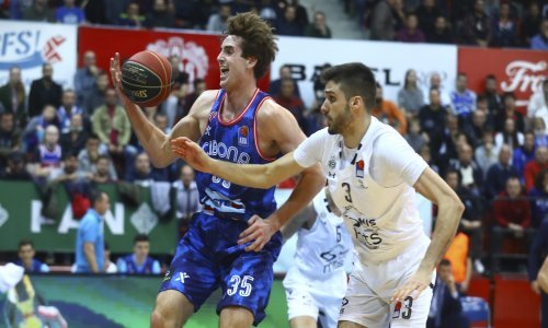 [FOTO] Unatoč porazu u Draženovom domu ponovno se orilo: Heja, heja Cibosi! Obradovićev Partizan na gostovanju skinuo i trećeg hrvatskog predstavnika u ABA ligi