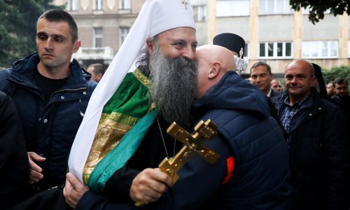 Porfirije u Sarajevu naprkosio Dodiku: Ovo je predivan grad