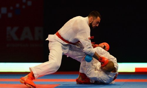 Hrvatski karate bogatiji za još osam medalja, od čega su dvije zlatne; Crnogorka Raković u istom danu osvojila medalje u Zagrebu i Poreču
