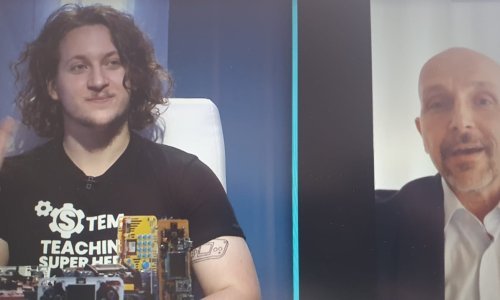 [VIDEO] Aleksandar Stanković ima koronu, emisiju je vodio preko mobitela: 'Nemojte zvati moju suprugu'