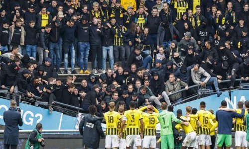 [VIDEO] U Nizozemskoj se urušila tribina s navijačima, s igračima su slavili pobjedu...